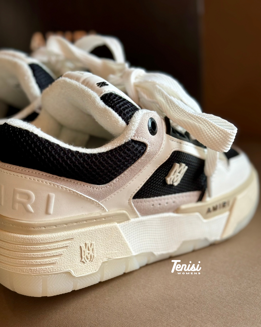 Amiri MA-2 “ White Black”