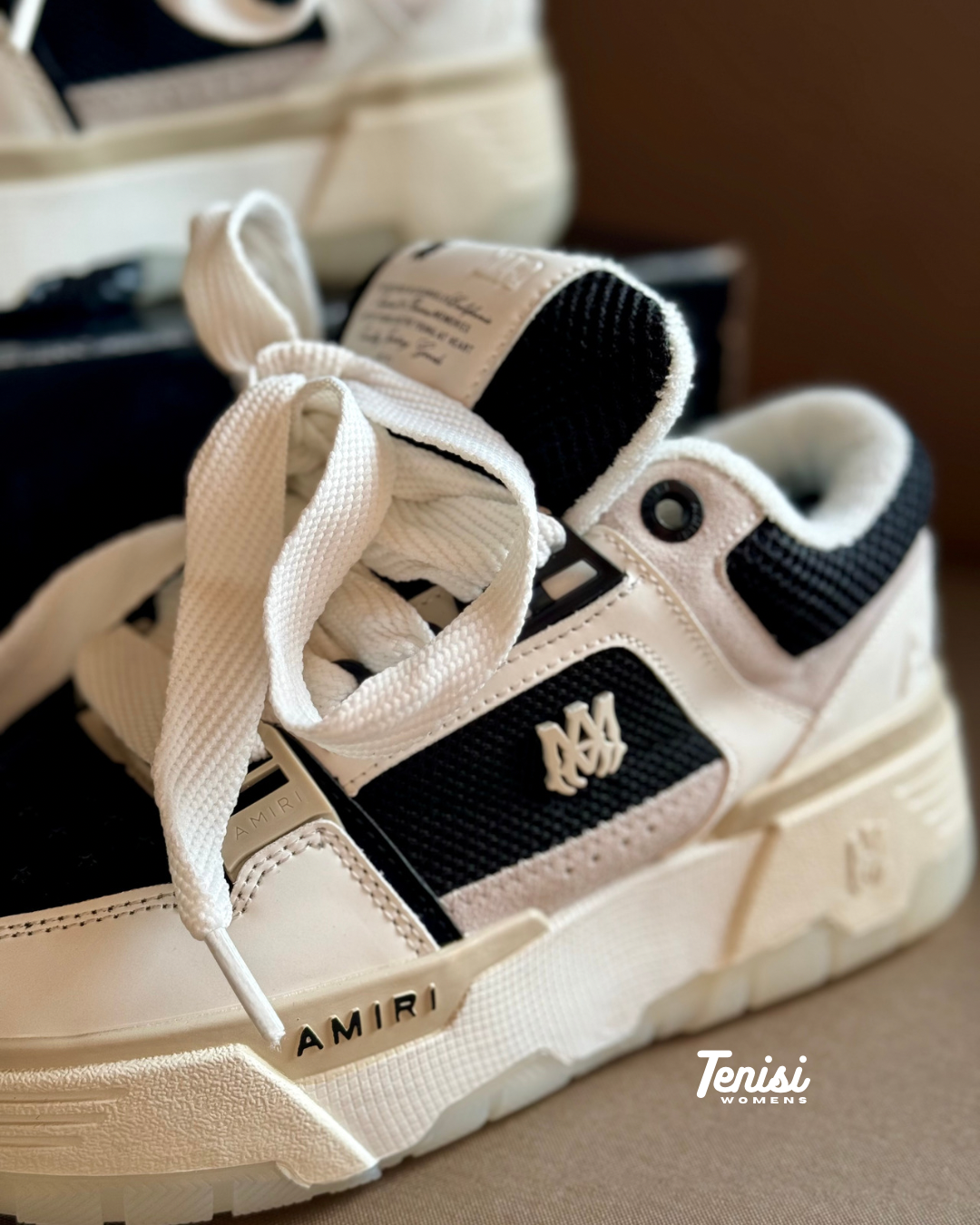 Amiri MA-2 “ White Black”