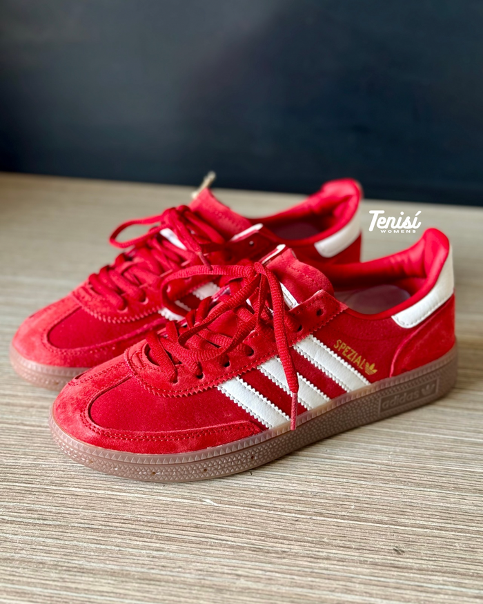 adidas Spezial “Red” look 4