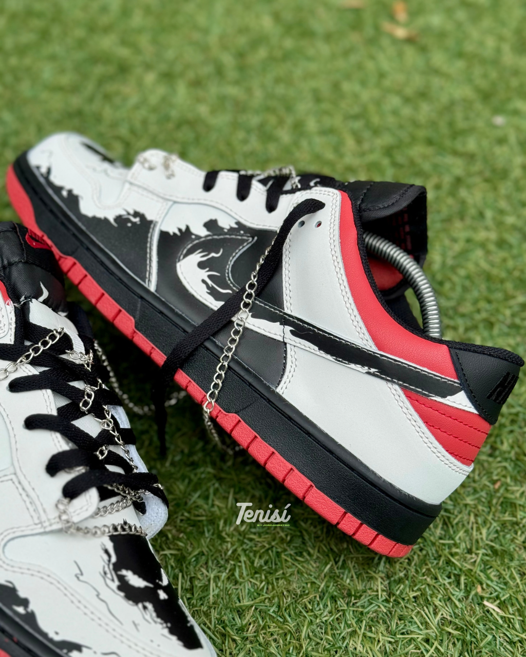 Nike Dunk Sb “Ghost Rider”