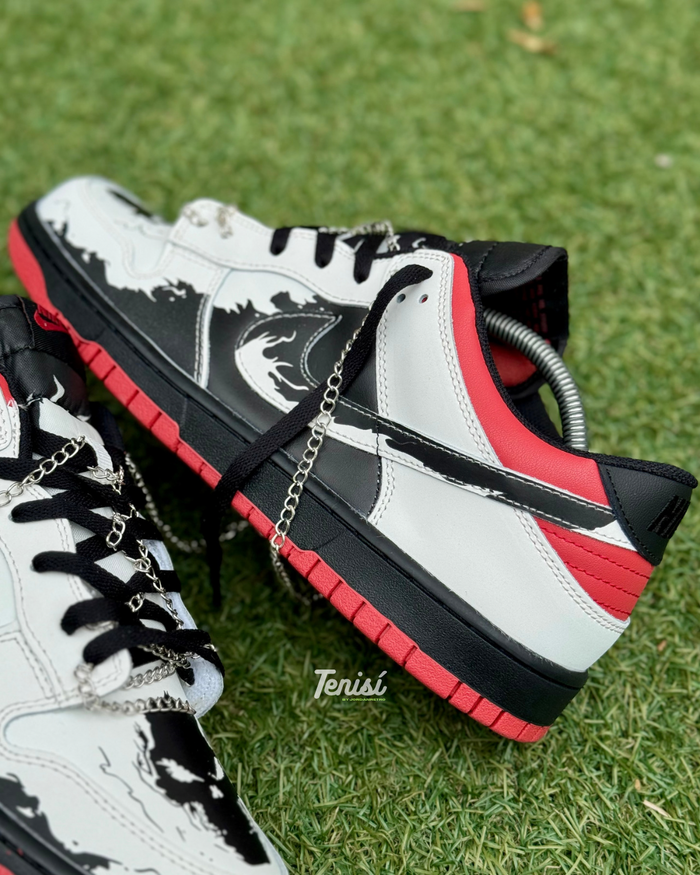Nike Dunk Sb “ Ghost Rider” look 4