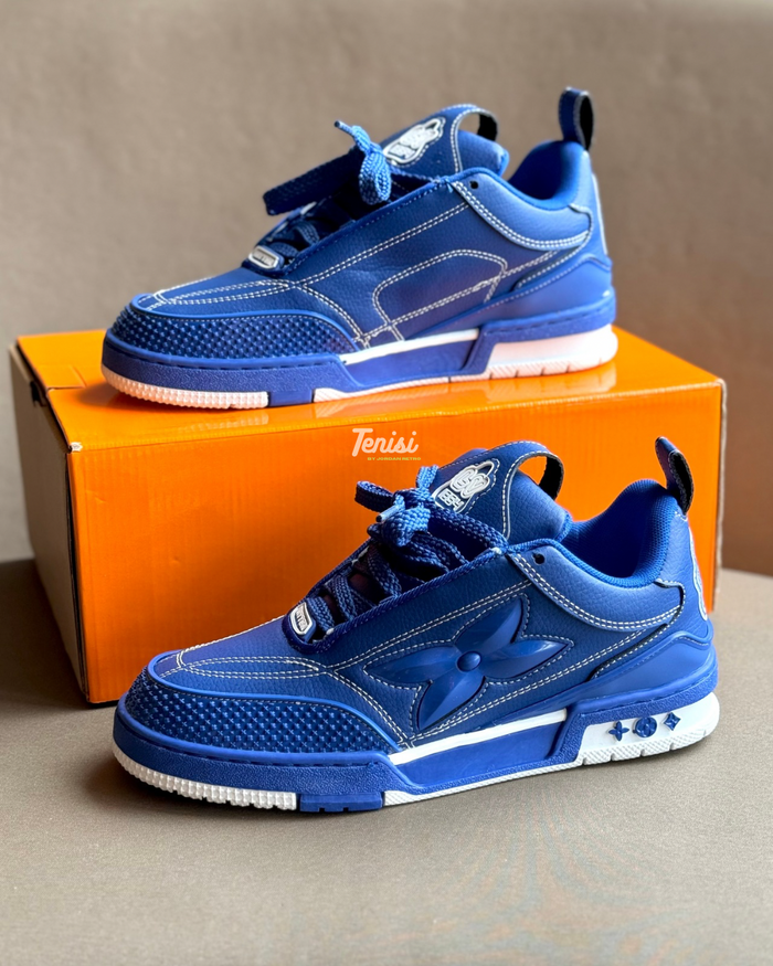 Louis Vuitton Skate “Blue” look 5