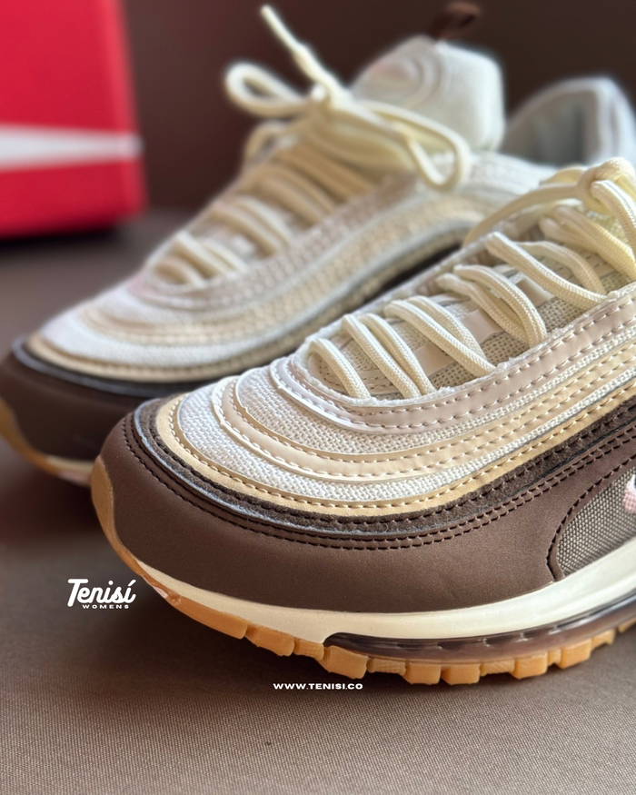 Nike Air max 97 “Muslin Pink Foam” look 5