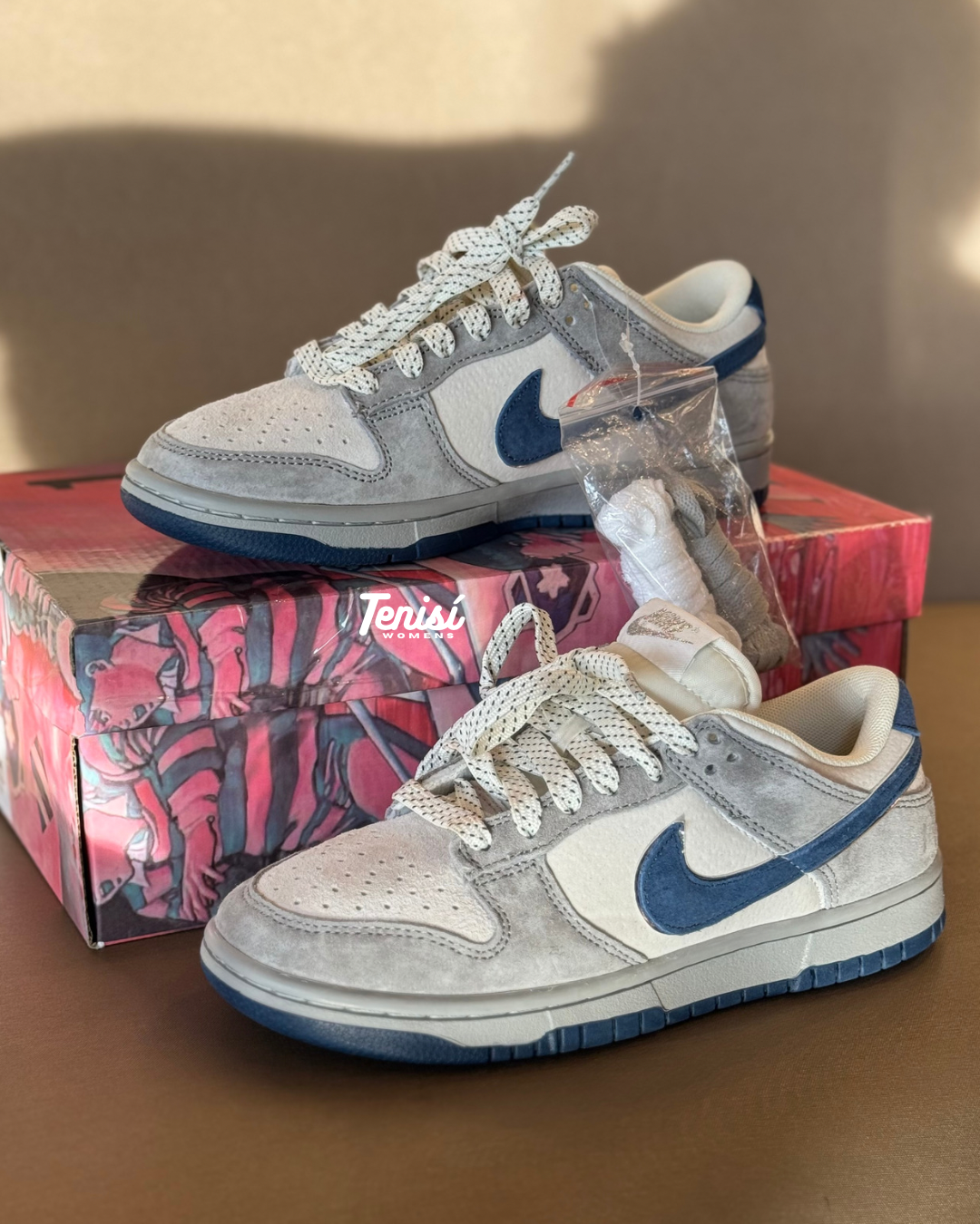 Nike Dunk Low x Tenisí “Blue”