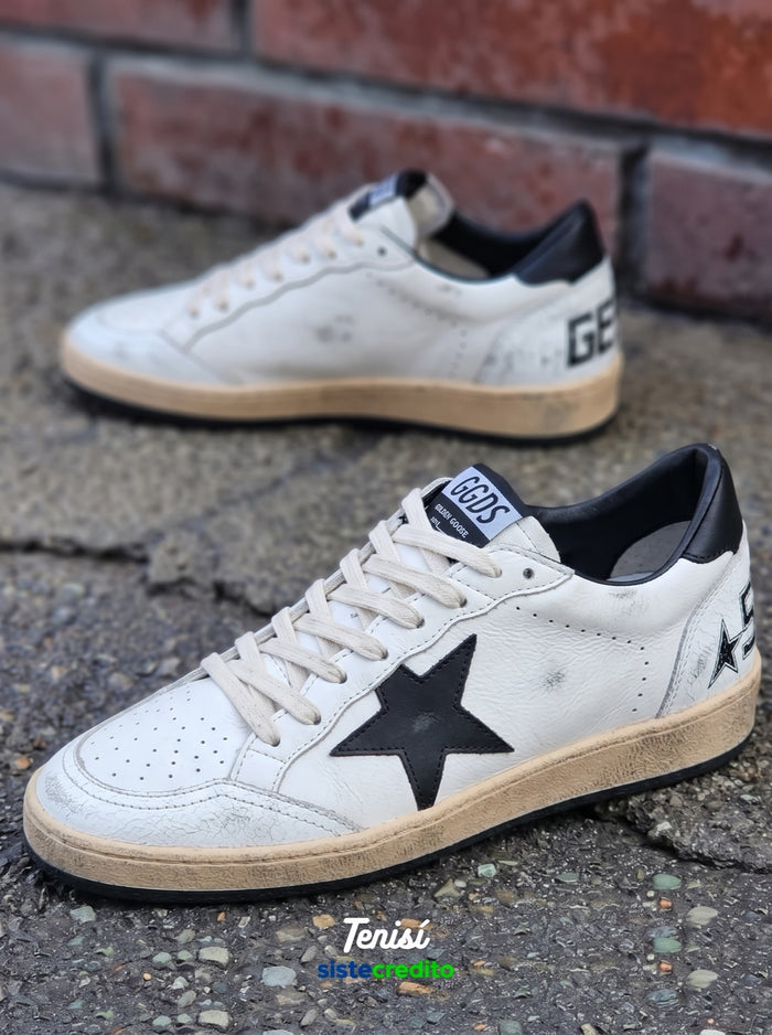 Golden Goose "Ball Star Black" look 2