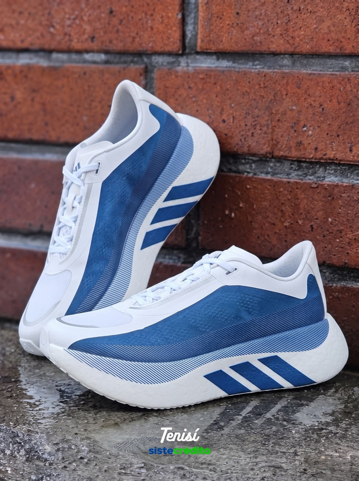 adidas HyperBoost Edge "Blue" look 2