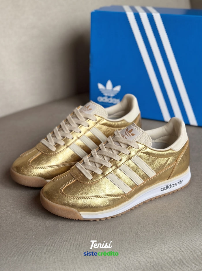 adidas SL 72 "Colors" look 2