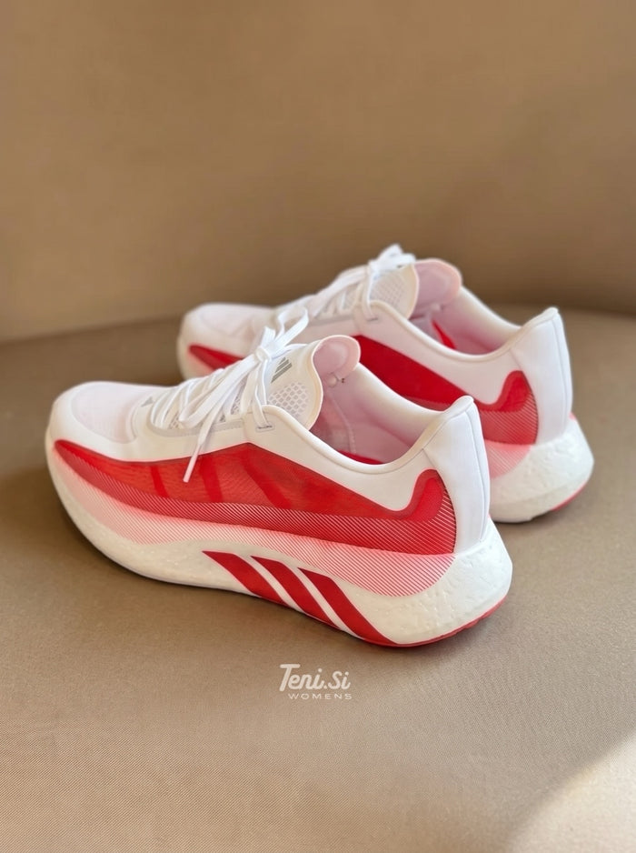 adidas HyperBoost Edge "Red" look 2