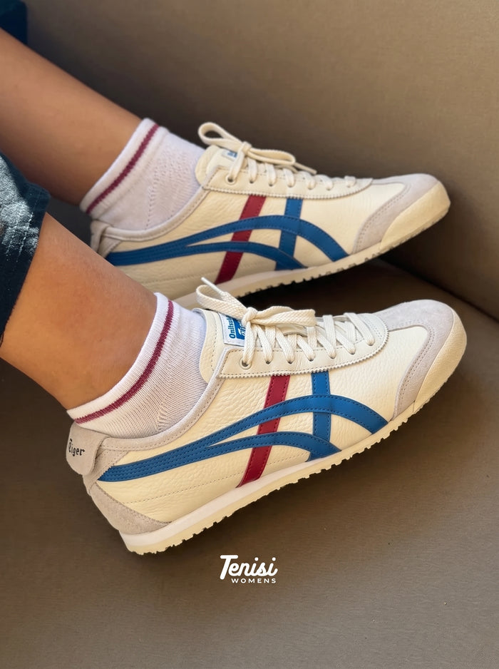 Onitsuka Tiger Mexico 66 "Blue Red" look 2