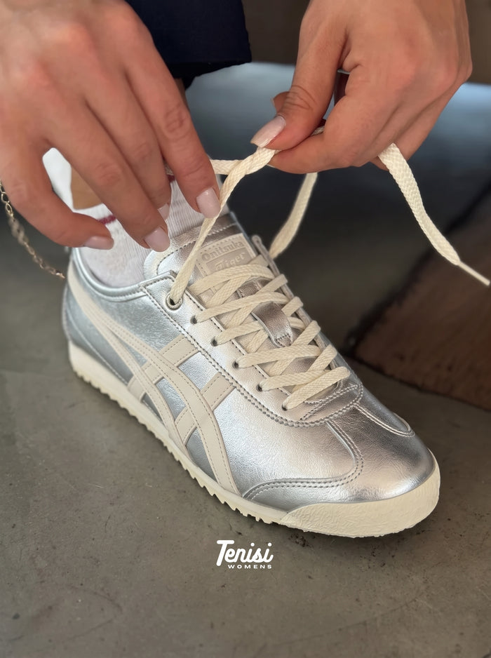 Onitsuka Tiger Mexico 66 "Silver" look 2