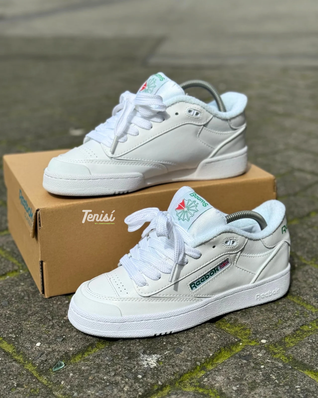 The Beams x Reebok club c Bulc
