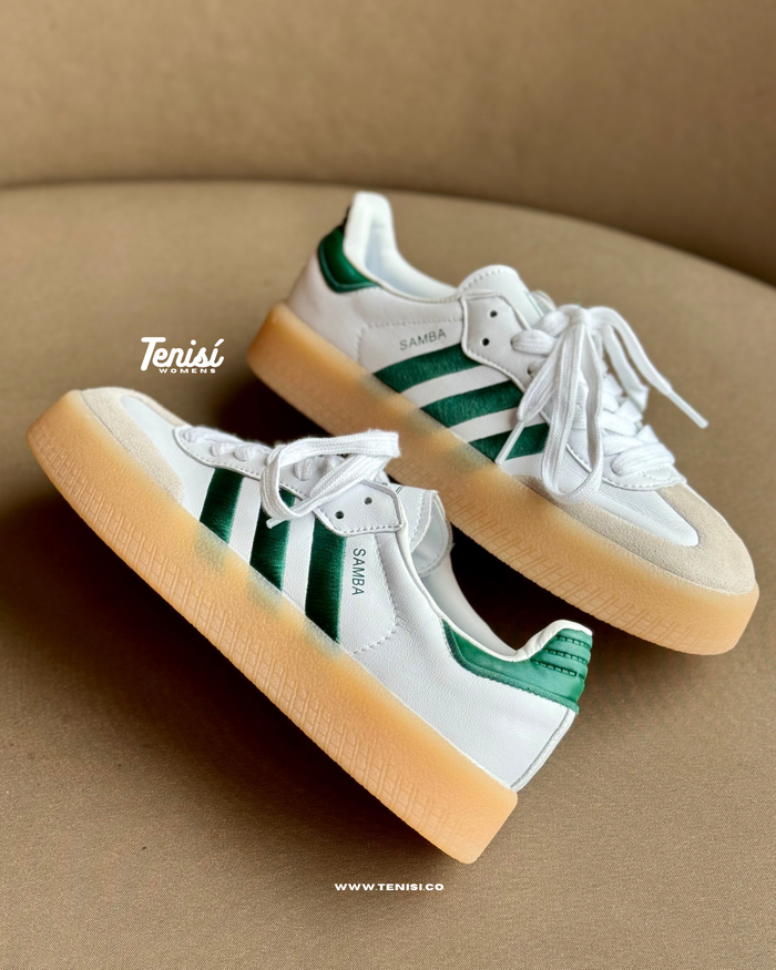 adidas Sambae “Green” look 2