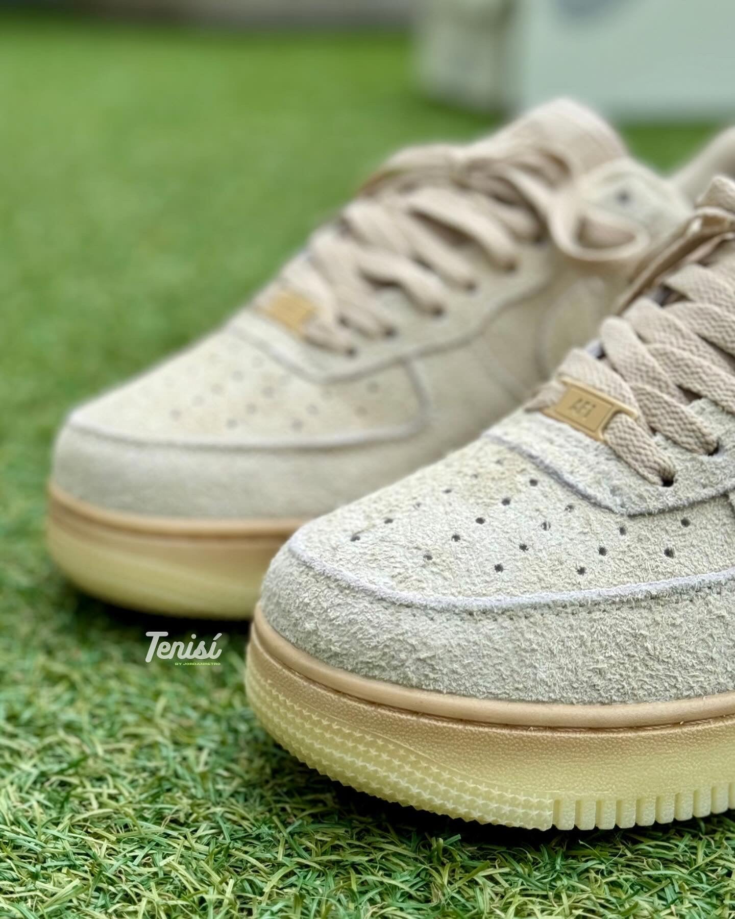 Nike Air Force 1 "Sahara"