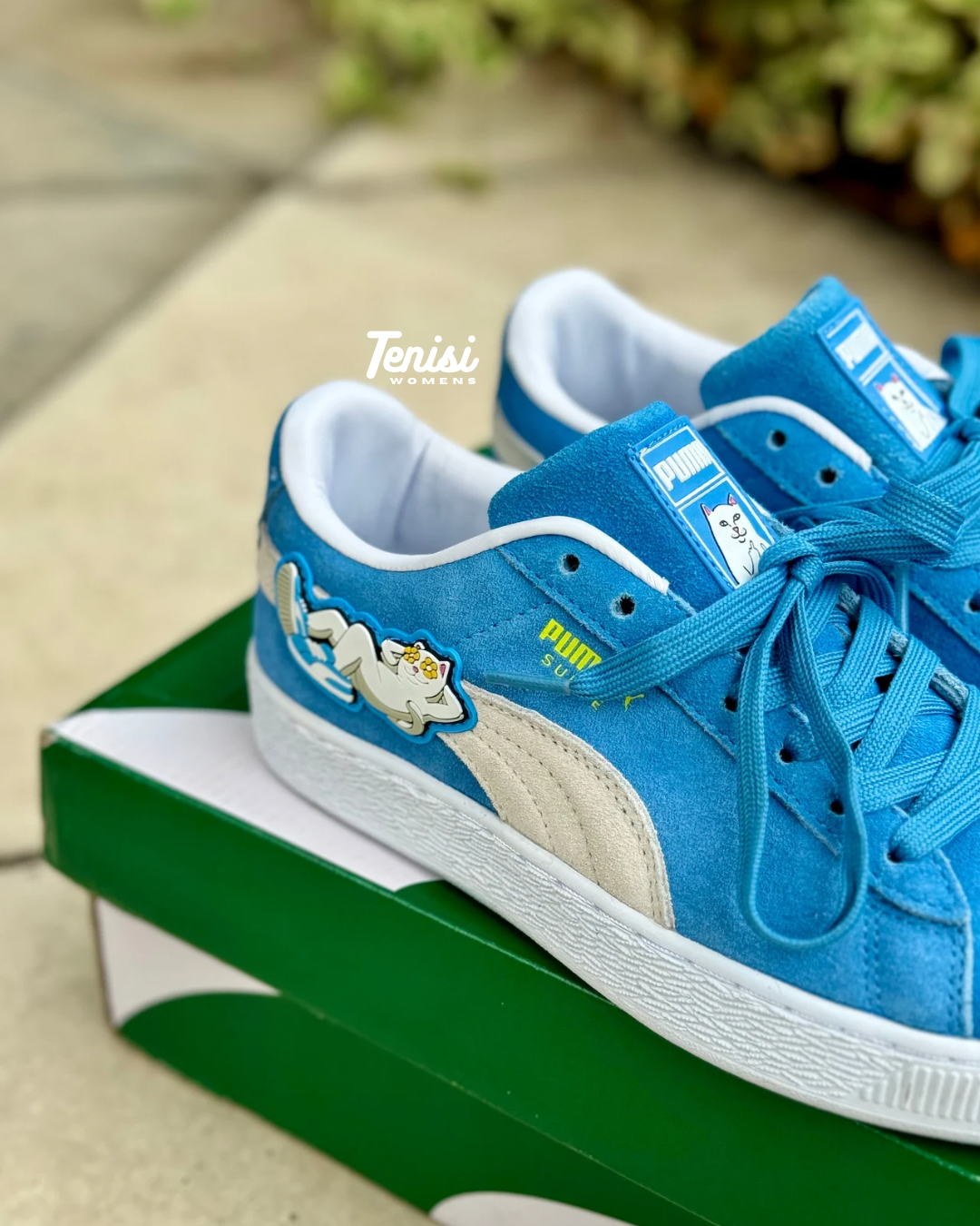 Puma Suede x RIPNDIP “Blue”