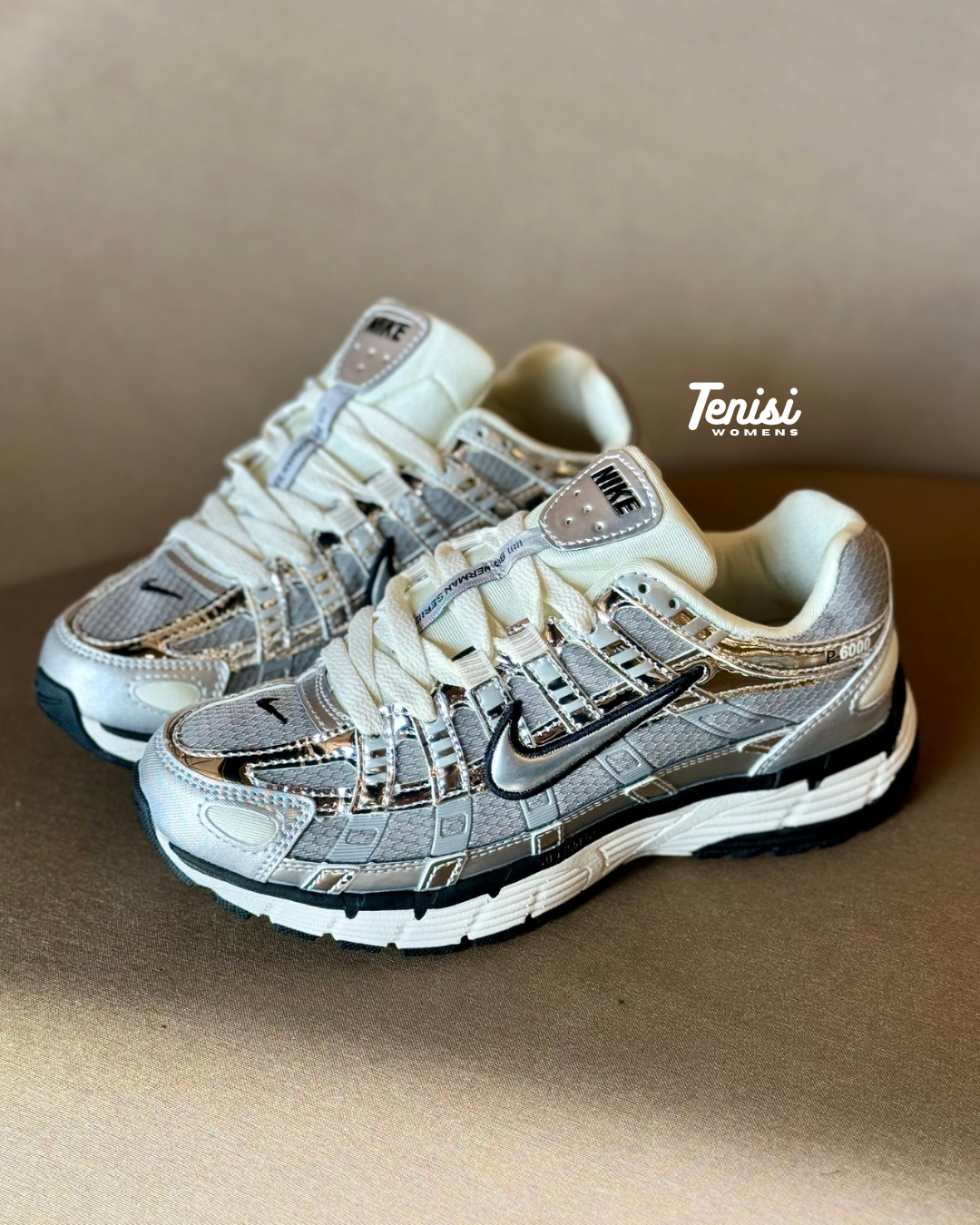 Nike P-6000 “Silver”