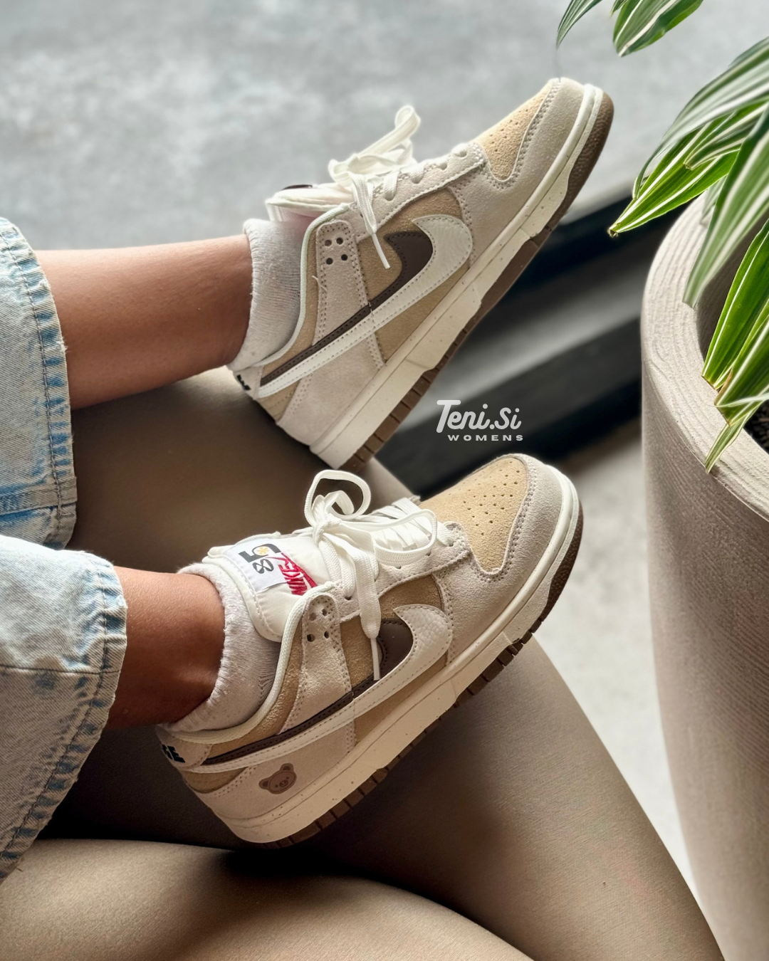 Nike Dunk x Tenisi “Osito Tedy”