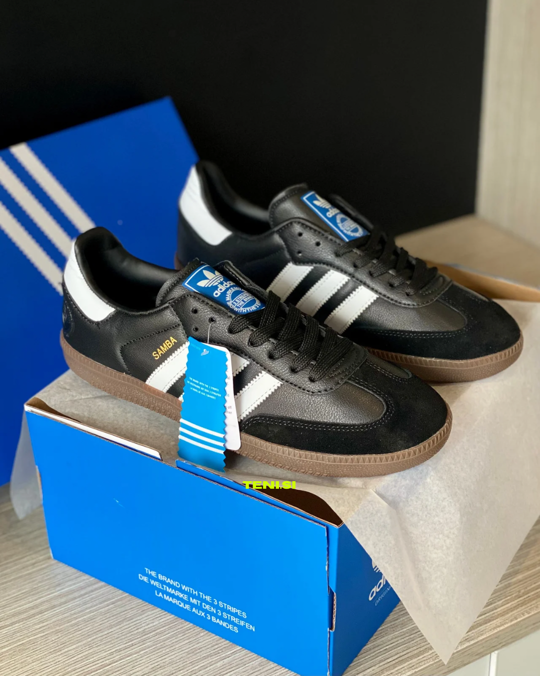 adidas Samba “Black”