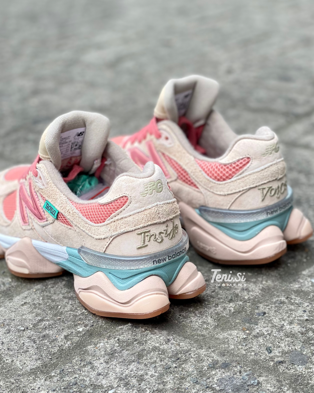 New Balance 9060 x Joe Freshgoods “ beige Pink”