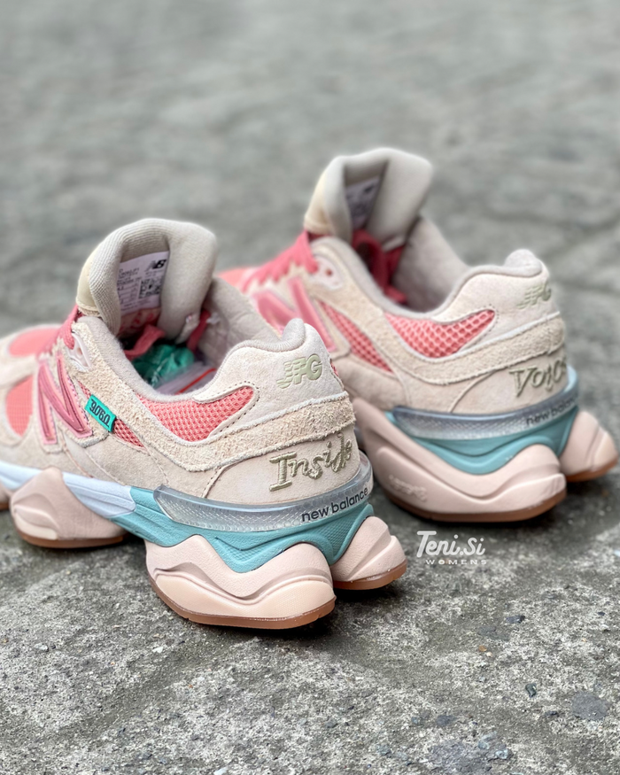 New Balance 9060 x Joe Freshgoods “ beige Pink” look 3