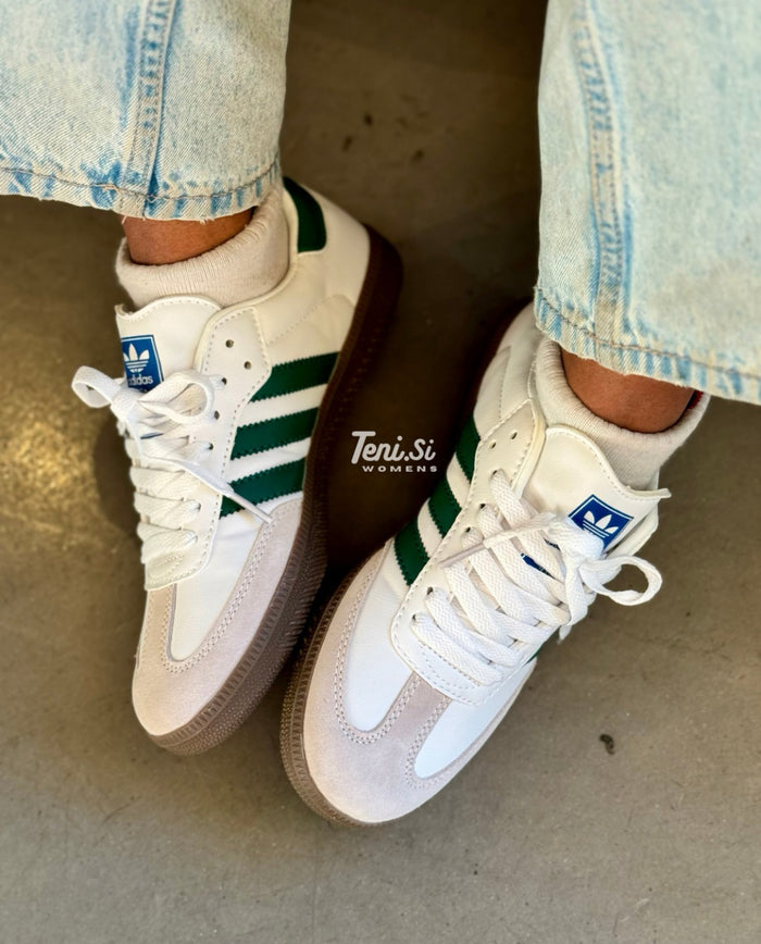 adidas Samba “Green” look 2