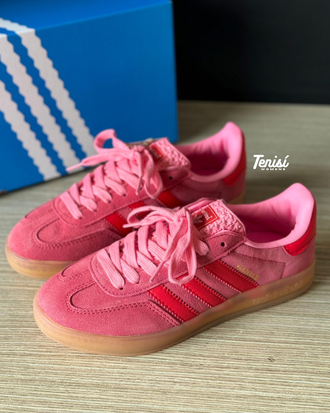adidas Gazelle Pink TENIS adidas Gazelle Pink TENIS