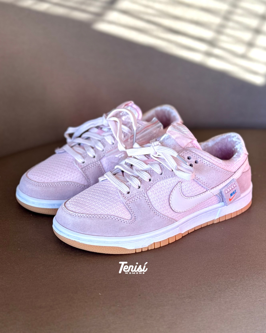 Nike Dunk SB Dunk "Teddy Beer Pink"