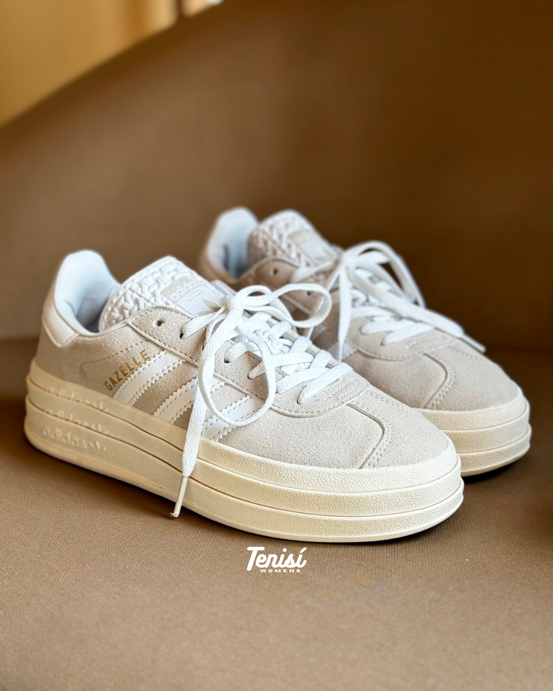 adidas Gazelle Bold “Fossil”