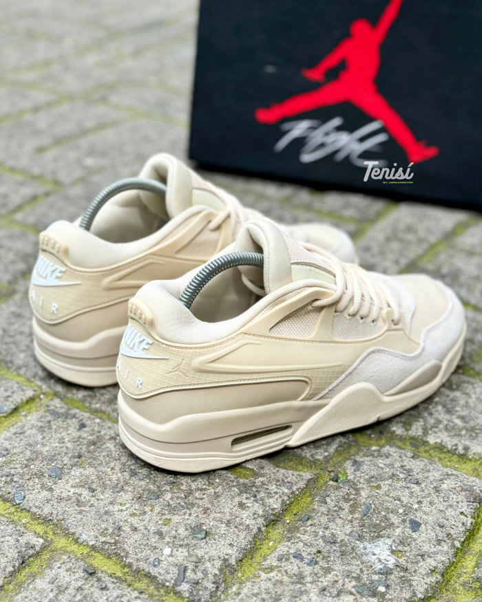 Air Jordan 4 RM Legend Light Brown look 4
