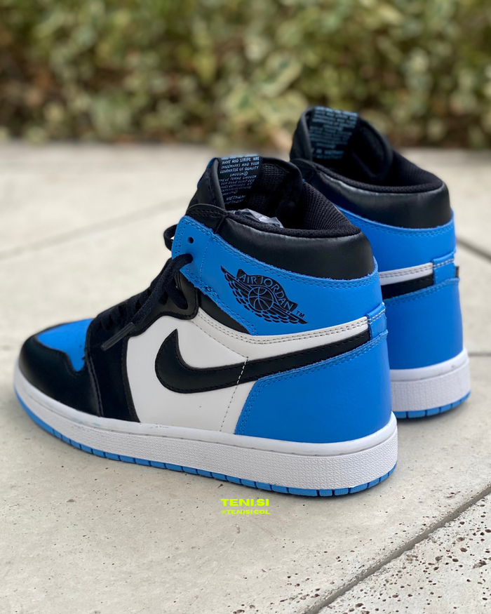 Air Jordan 1 High “UNC Toe” look 2