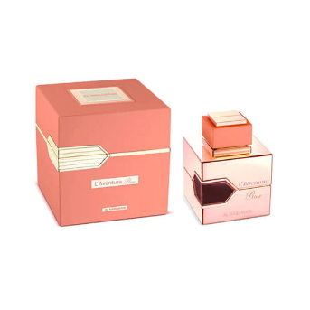 Al Haramain L' Aventure Rose 100ml EDP Mujer