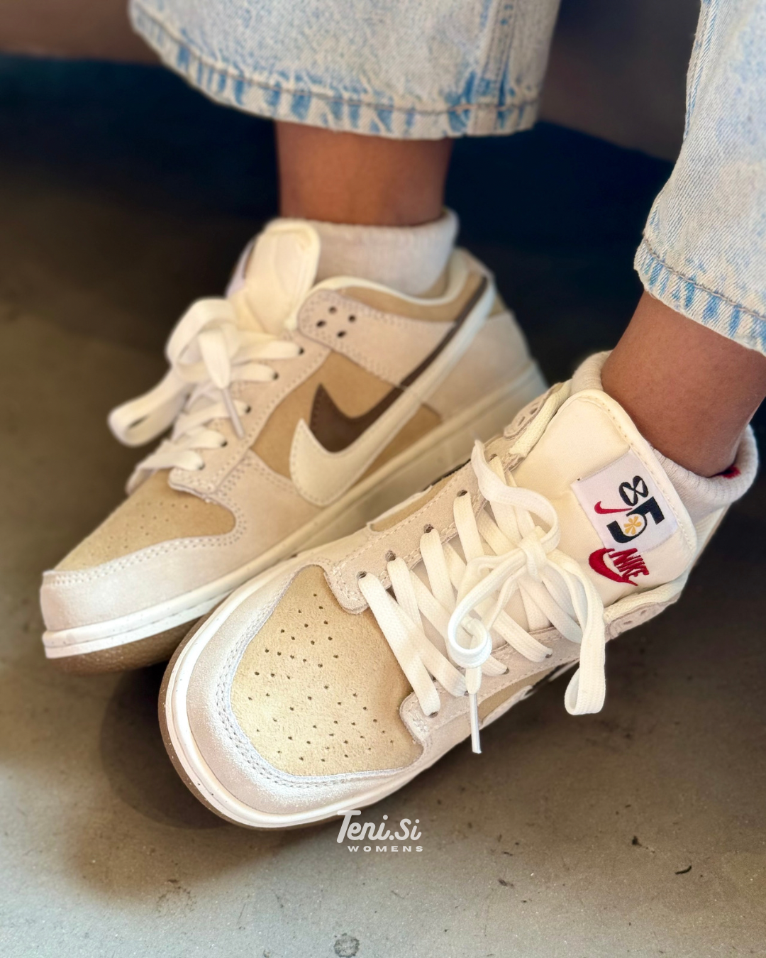 Nike Dunk Low “85 Double osito”
