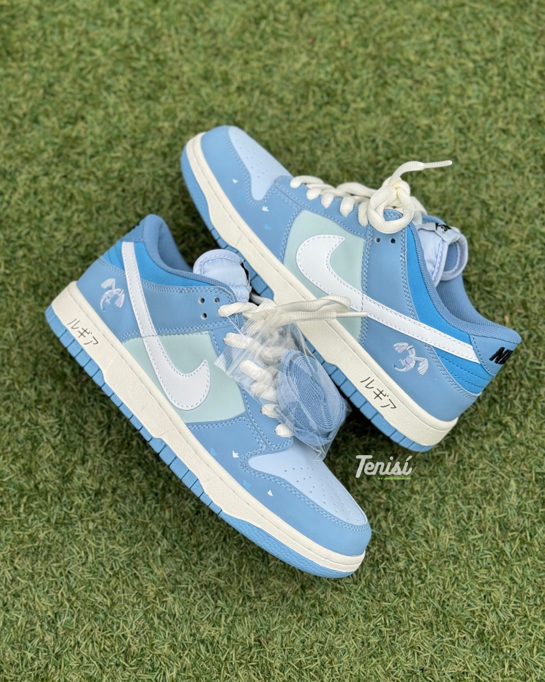 Nike Dunk “Legendary Birds” X Pokemon