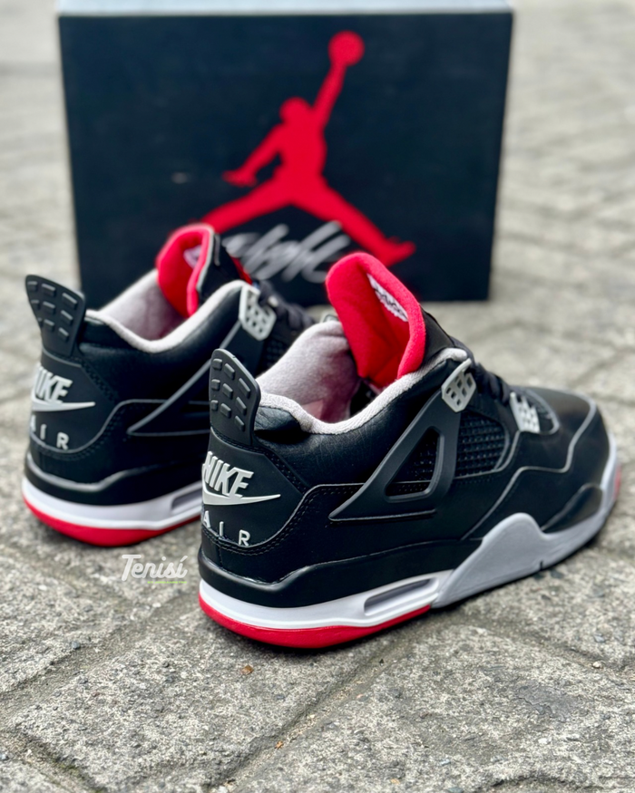 Air Jordan 4 “Bred Reimagined” look 2