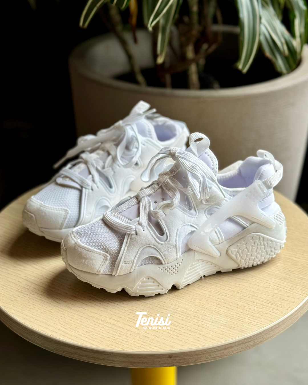 Nike Huarache “Triple White”