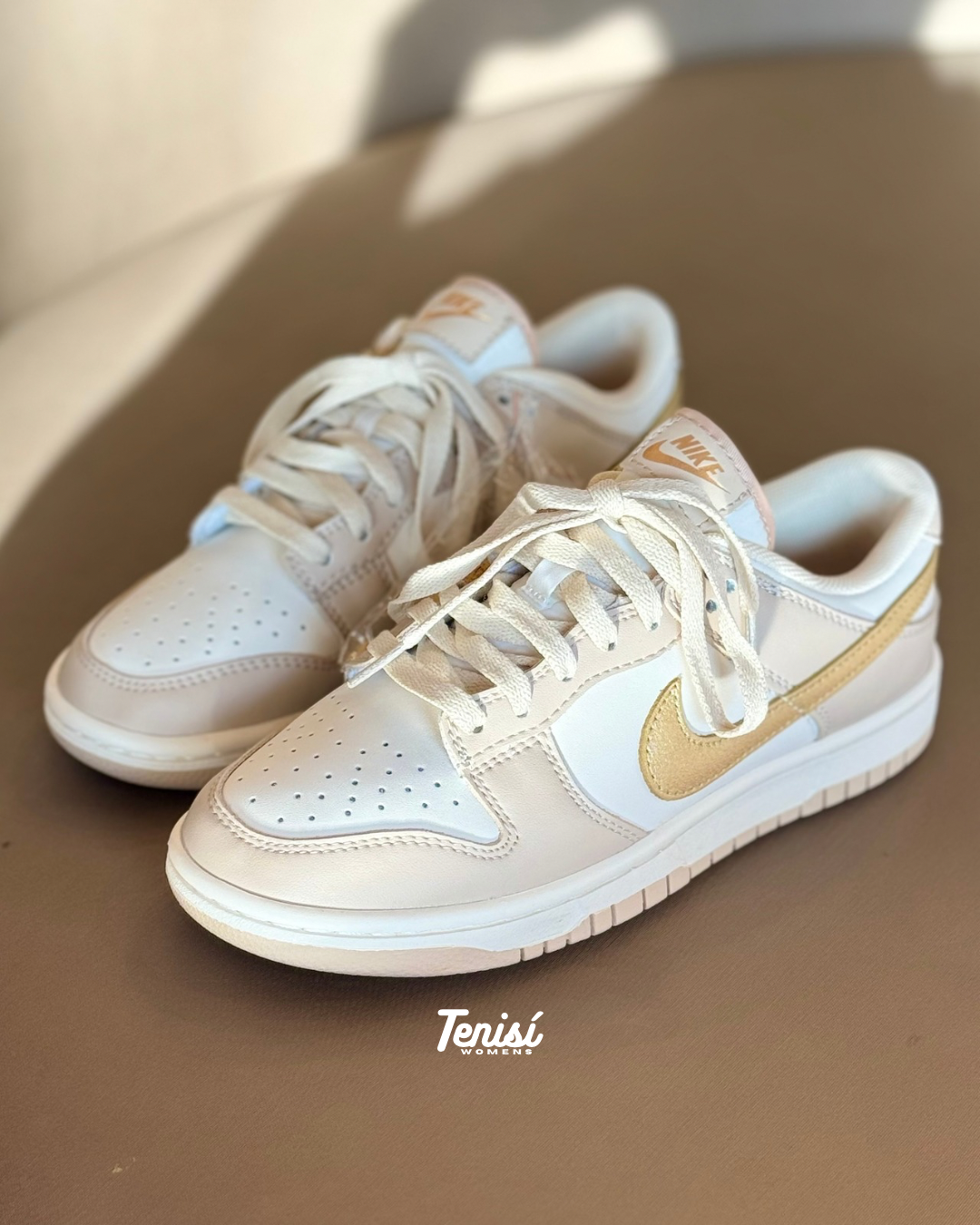 Nike sb low mujer dorados on sale