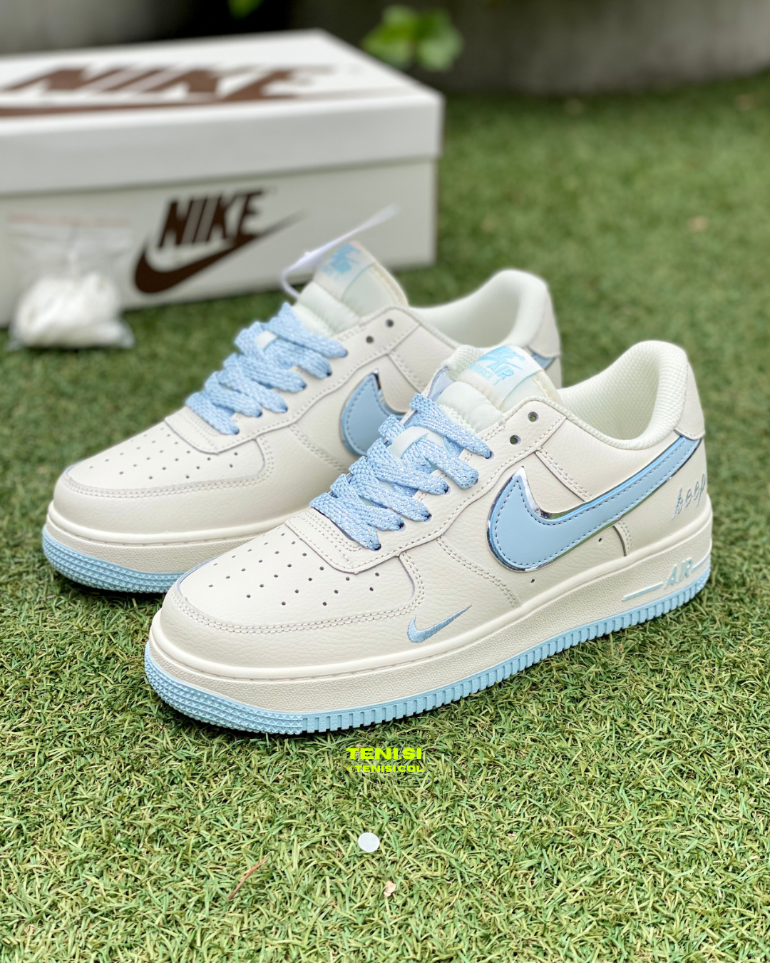 Nike Air Force 1 Fresh Blue