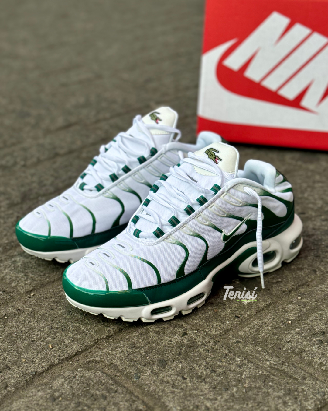 Nike Air Max TN x Lacoste TENISI