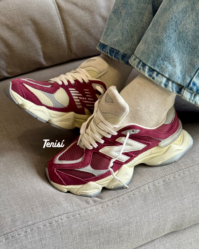 New Balance 9060 "Red" look 2