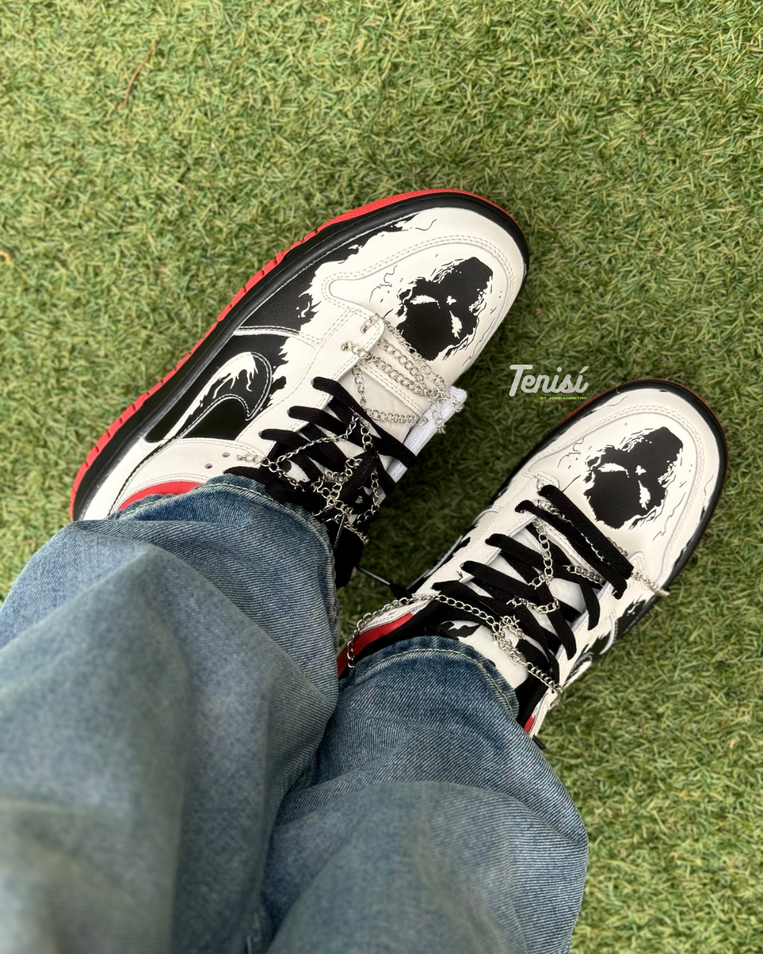 Nike Dunk Sb “Ghost Rider”