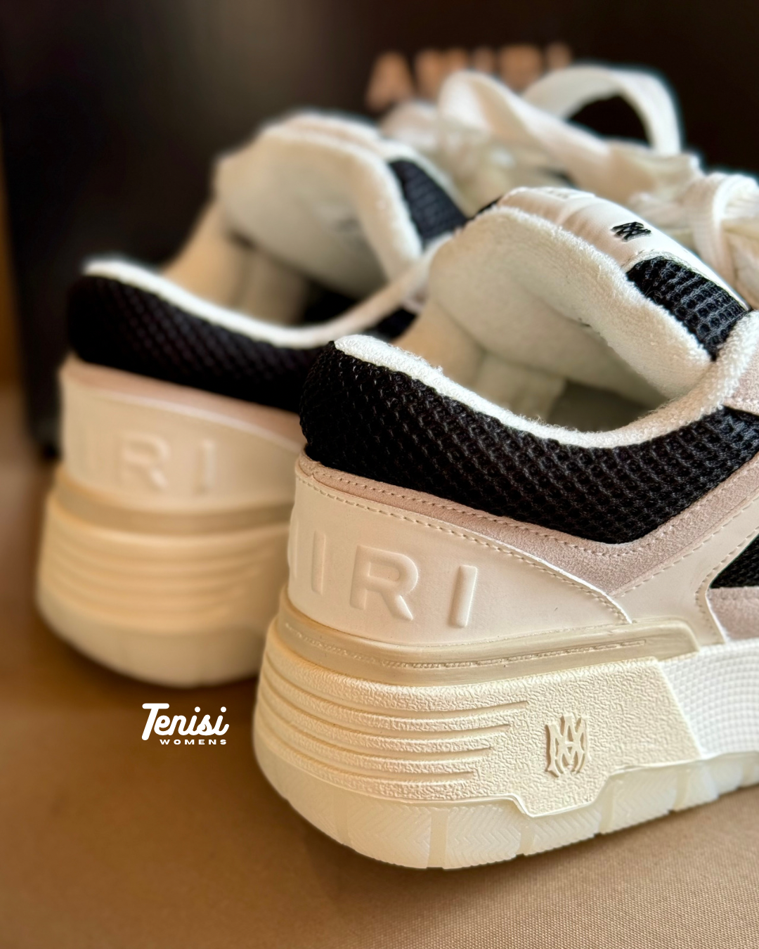 Amiri MA-2 “ White Black”