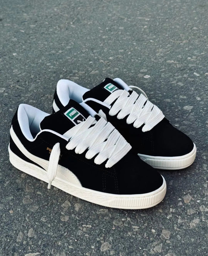 Puma Suede XL “Black” look 4