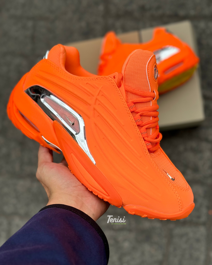 Nike Nocta Hot Step X Drake “Total Orange” look 2