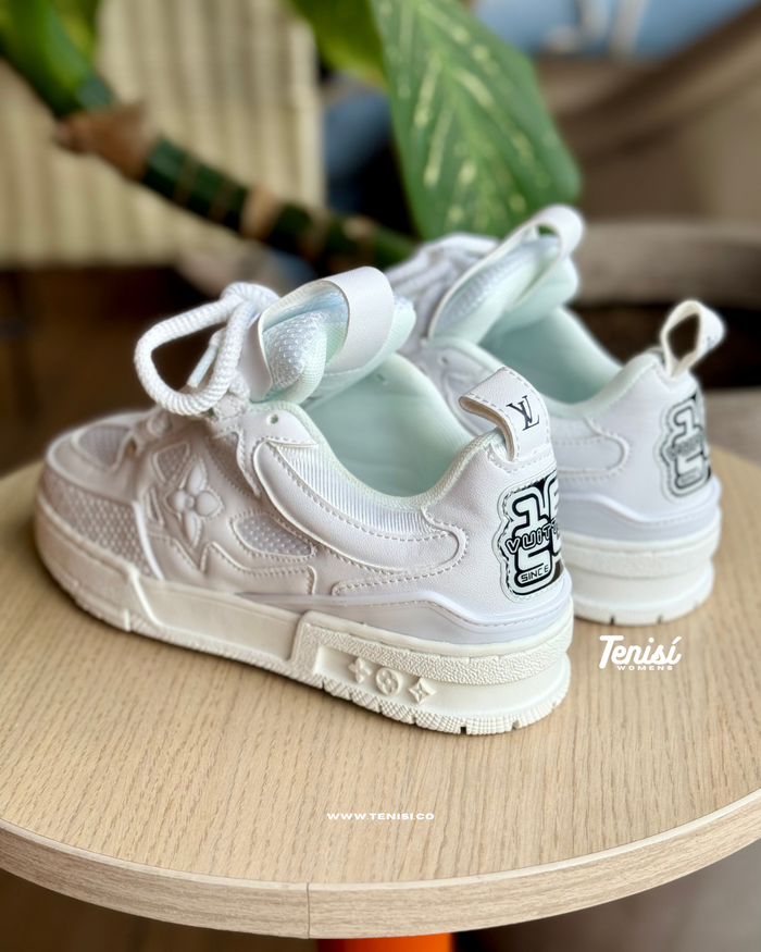 Louis Vuitton Skate “White” look 2