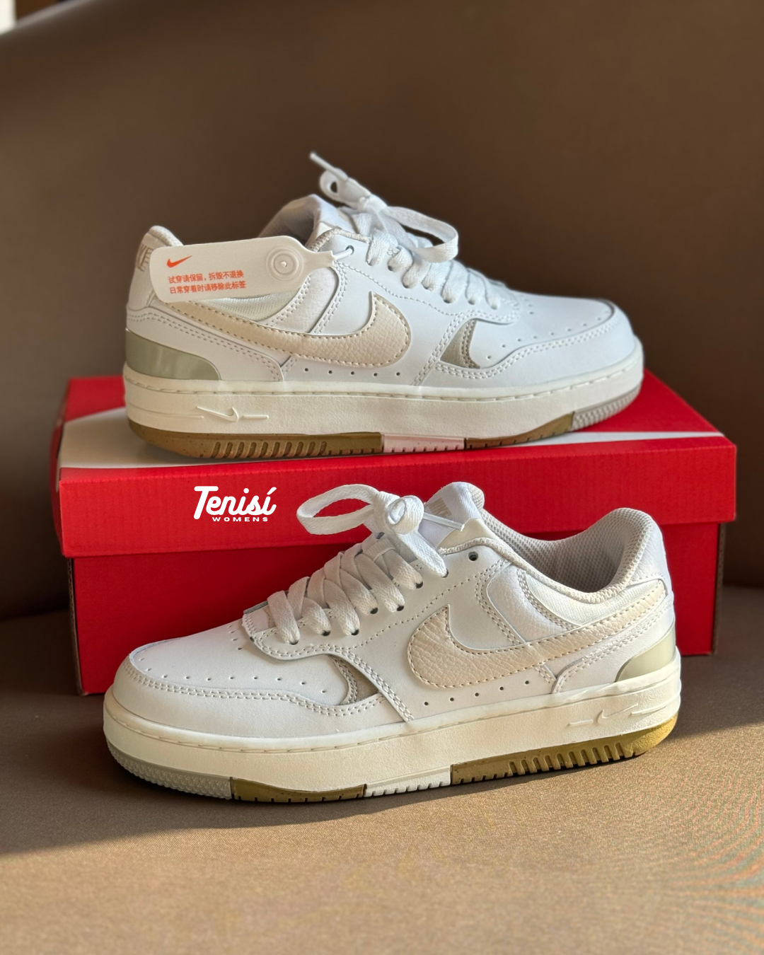 Nike Gamma Force "Light Bone"