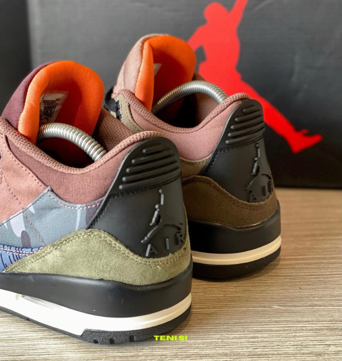Air Jordan 3 “Patchwork Camo”