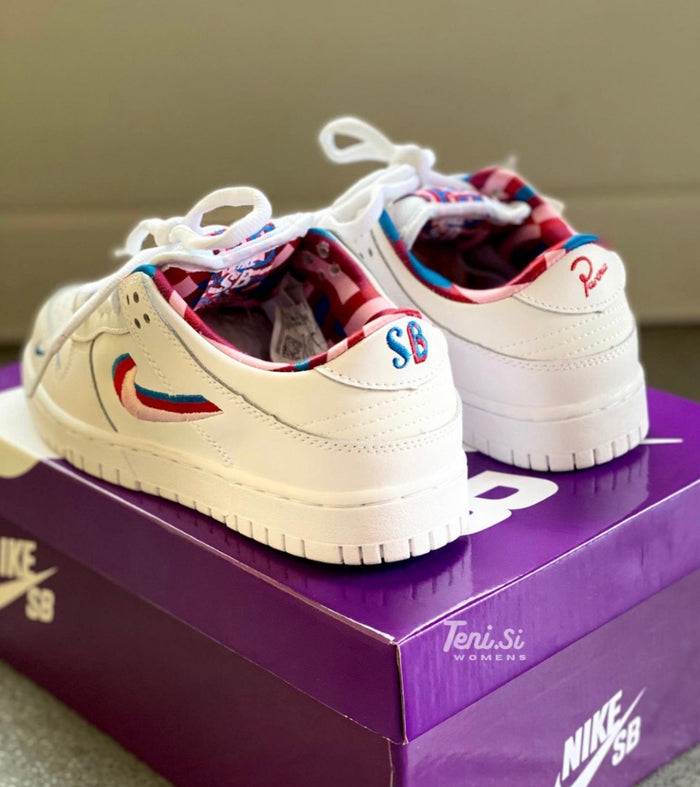 Nike Dunk x Parra look 2