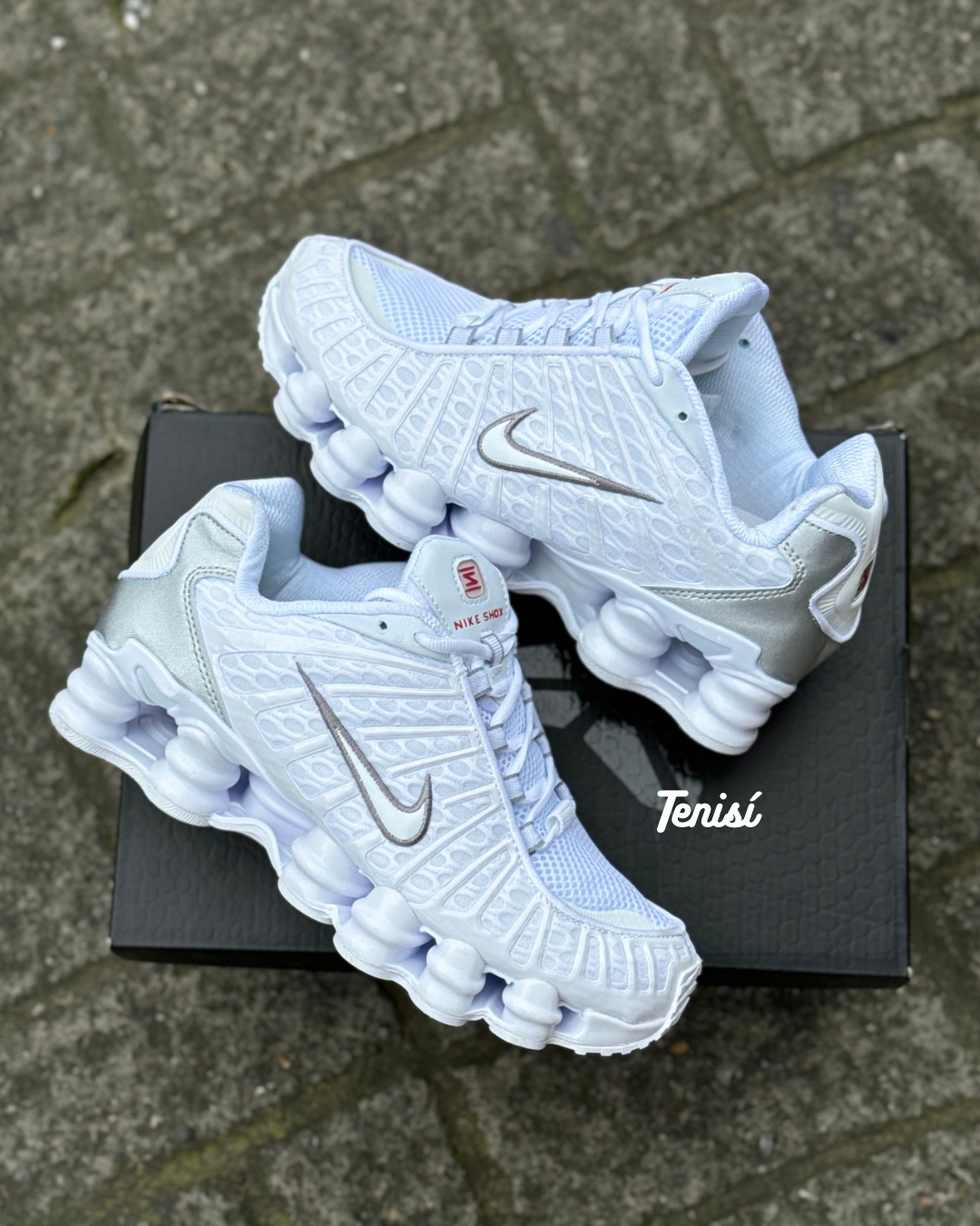 Nike Shox R4 “White”