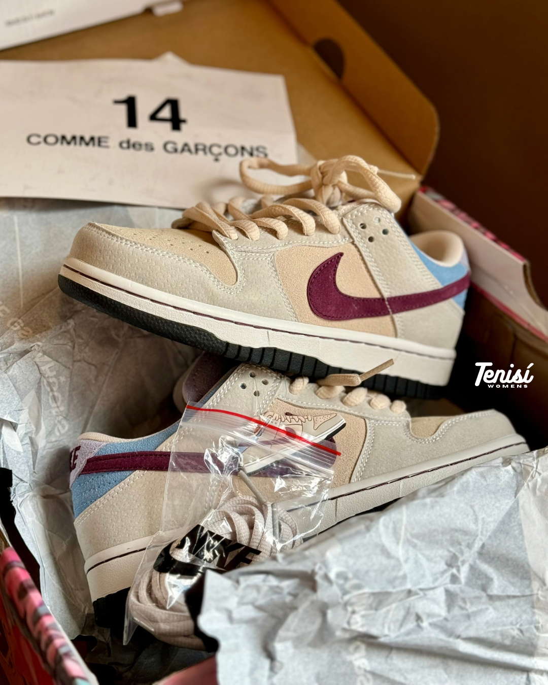 Nike Dunk Low x Tenisí “Caramel”