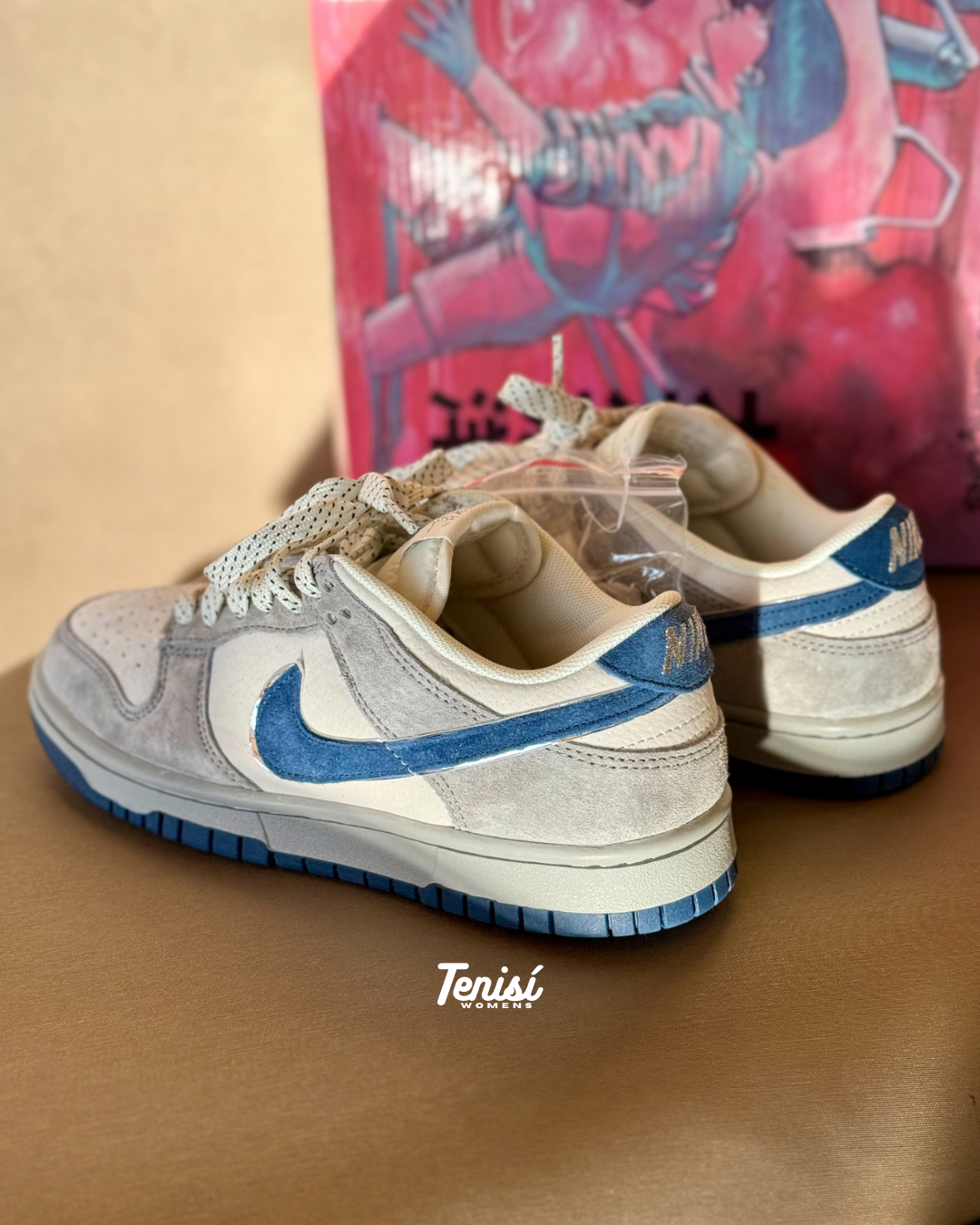 Nike Dunk Low x Tenisí “Blue”