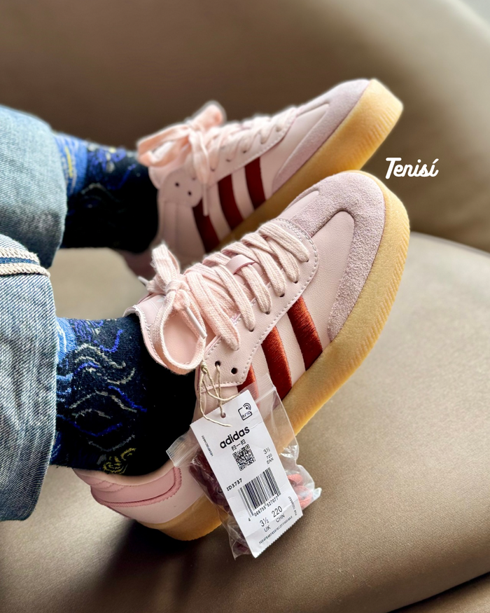 adidas Sambae “Pink” look 4